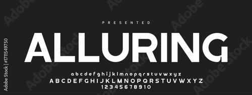 Creative font. Modern abstract digital tech font. Logo creative font, type, technology, movie, digital, music, movie. Fonts and illustration in vector format.