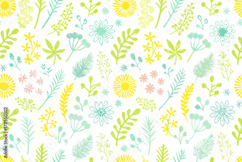 seamless floral pattern
