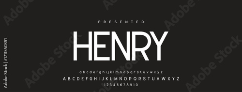 Creative font. Modern abstract digital tech font. Logo creative font, type, technology, movie, digital, music, movie. Fonts and illustration in vector format.