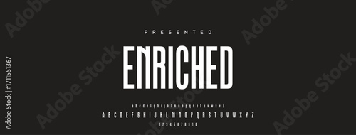 Font alphabet creative modern with black dots, letters A, B, C, D, E, F, G, H, I, J, K, L, M, N, O, P, Q, R, S, T, U, V, W, X, Y, Z and numerals 0, 1, 2, 3, 4, 5, 6, 7, 8, 9, vector illustration 10EPS