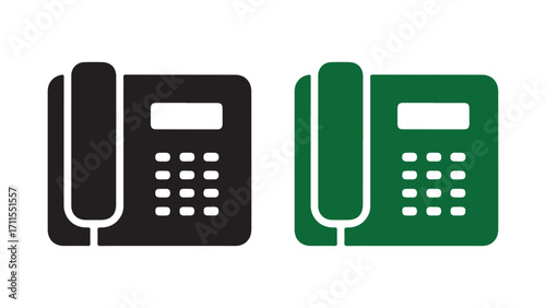 vector phone icon
