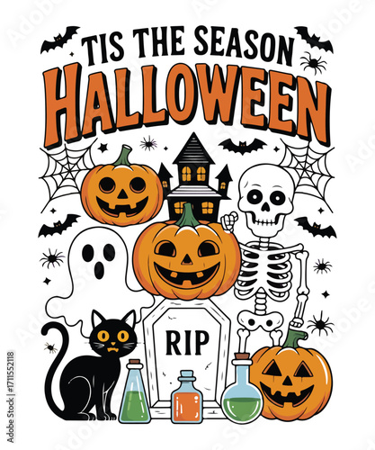 Tis the season halloween rip