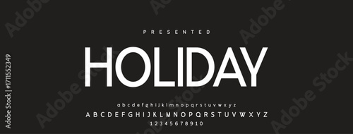 Font alphabet creative modern with black dots, letters A, B, C, D, E, F, G, H, I, J, K, L, M, N, O, P, Q, R, S, T, U, V, W, X, Y, Z and numerals 0, 1, 2, 3, 4, 5, 6, 7, 8, 9, vector illustration 10EPS