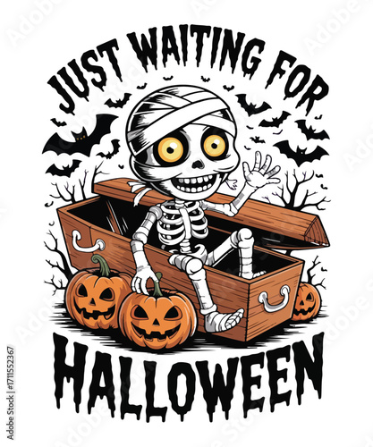 Just waiting for halloween