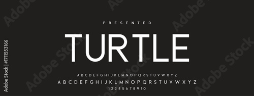 Font alphabet creative modern with black dots, letters A, B, C, D, E, F, G, H, I, J, K, L, M, N, O, P, Q, R, S, T, U, V, W, X, Y, Z and numerals 0, 1, 2, 3, 4, 5, 6, 7, 8, 9, vector illustration 10EPS