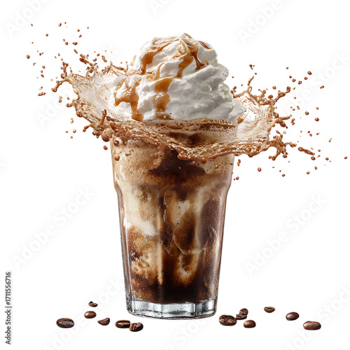 Coffee Float png