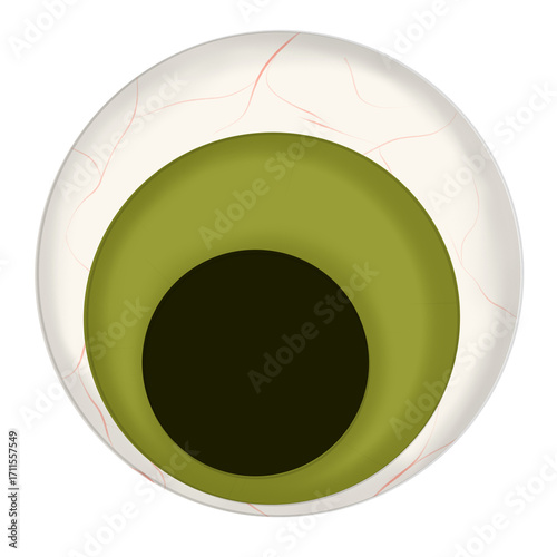 Spooky Cartoon Eye
