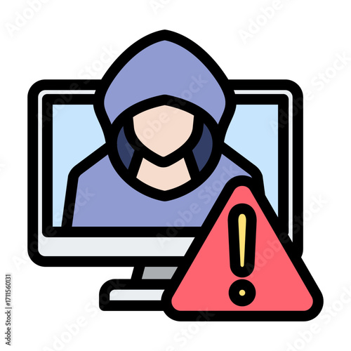 Cybercrime Icon