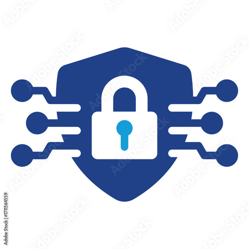 Cybersecurity Icon