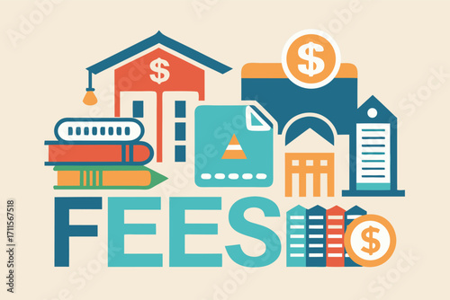 Understanding fees related to education and financial management in schools and institutions
