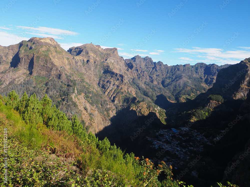 Fototapeta premium Eira do Serrado viewpoint