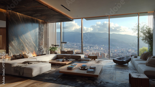 Luxury Penthouse Interior Medellin, Colombia