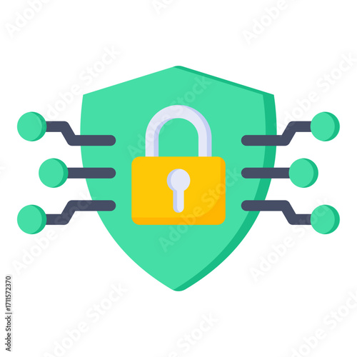 Cybersecurity Icon