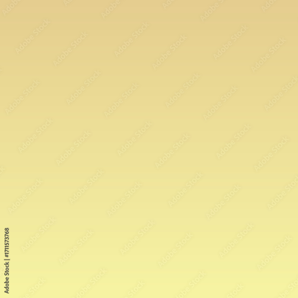 Obraz premium A simple gradient background transitioning from a light yellow to a slightly darker yellow hue smoothly