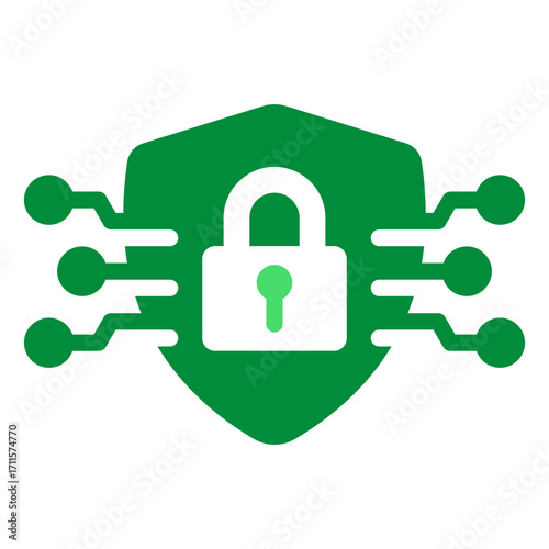 Cybersecurity Icon