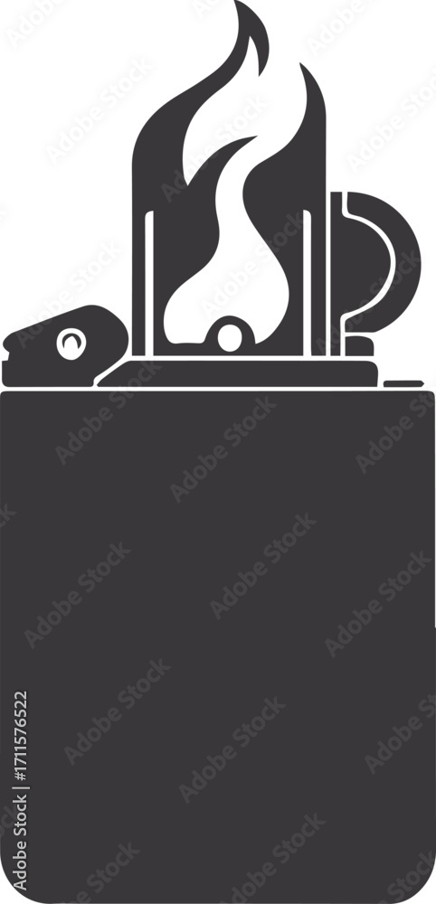 Fototapeta premium vector illustration of an old suitcase