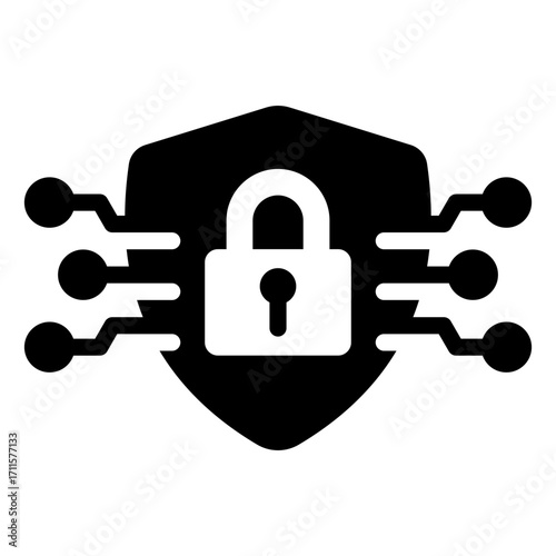 Cybersecurity Icon