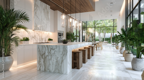 Luxury Art Deco Inspired Living Room Interior