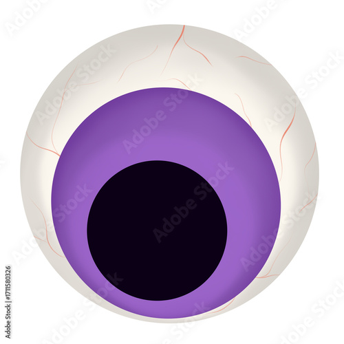 Spooky Cartoon Eye