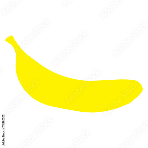 Banana Silhouette