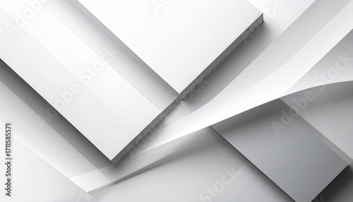 White paper sheets abstract background texture