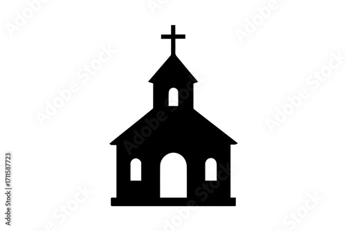 A Classic Church Silhouette