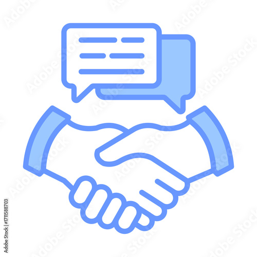 Negotiation Icon