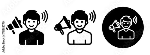 Awareness Icon Collection Glyph & Mixed Style