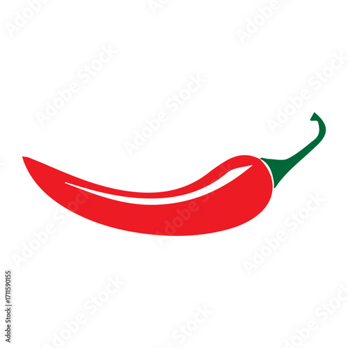 Red Chili Pepper Icon