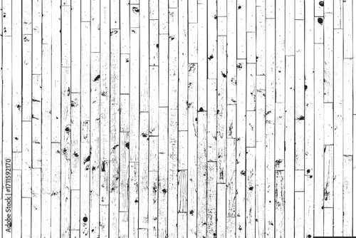 black and white grunge wood texture, distressed wood plank background, vintage wooden wall surface pattern, old rustic timber grain backdrop