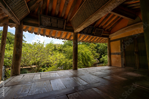 The Traditional Old House Scenery of Korea's Soswaewon. 담양 소쇄원의 여름 풍경