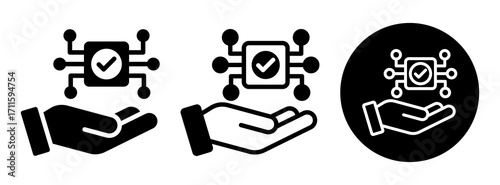 Accesibility Icon Collection Glyph & Mixed Style