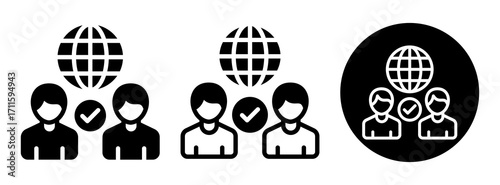 Foreigner Icon Collection Glyph & Mixed Style