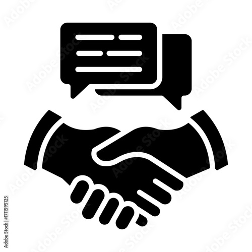 Negotiation Icon