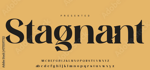 Luxury alphabet letters font and number. Typography elegant wedding classic lettering serif fonts decorative vintage retro concept. vector illustration