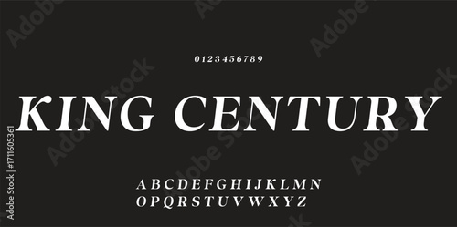 Elegant font alphabet logo. Typography Beauty fashion luxury classic letters serif fonts decorative wedding vintage retro logos. vector illustration.