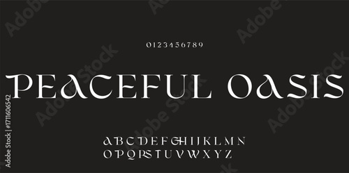 Elegant font alphabet logo. Typography Beauty fashion luxury classic letters serif fonts decorative wedding vintage retro logos. vector illustration.