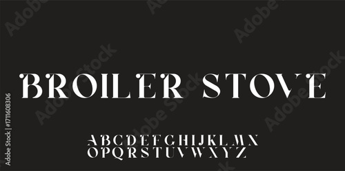 Elegant font alphabet logo. Typography Beauty fashion luxury classic letters serif fonts decorative wedding vintage retro logos. vector illustration.