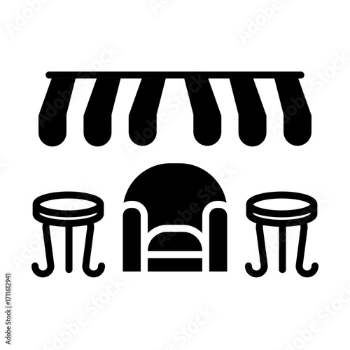 Furniture Store icon design