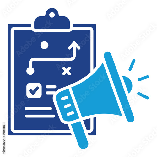 Marketing Plan Icon