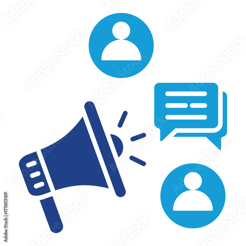 Public Relations Icon