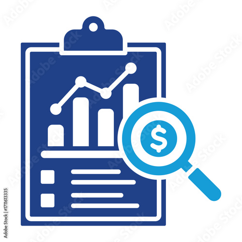 Financial Analysis Icon