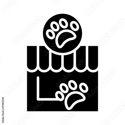 Pet Store icon design