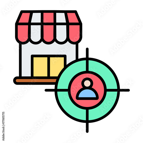 Target Market Icon