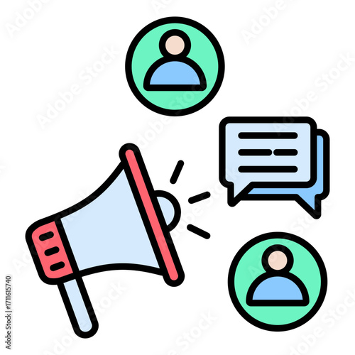 Public Relations Icon