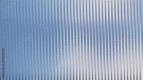 Abstract background with vertical lines in blue and white creating a visually appealing texture design