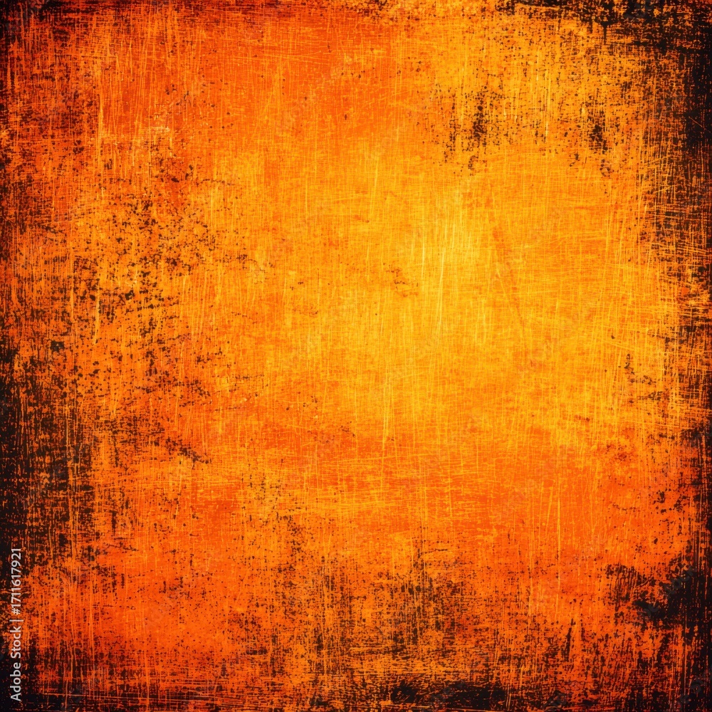 Obraz premium Vibrant Gradient Orange Background with Rich Textures Creating a Warm and Inviting Atmosphere Ideal for Creative Projects and Artistic Endeavors