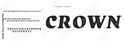 Lettering Minimalist Fashion. Elegant alphabet letters serif font and number. Typography fonts regular uppercase, lowercase.