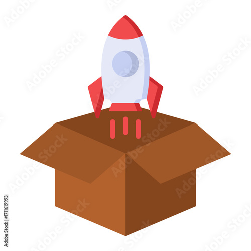 Product Launch Icon