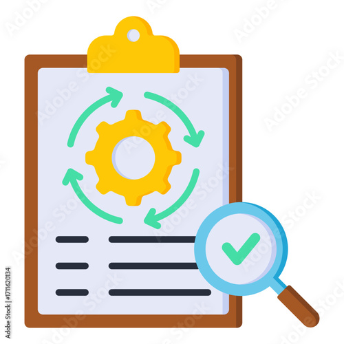 Audit Process Icon